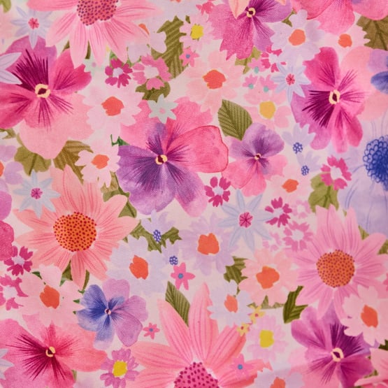 Pretty Floral Flip Out Sofa