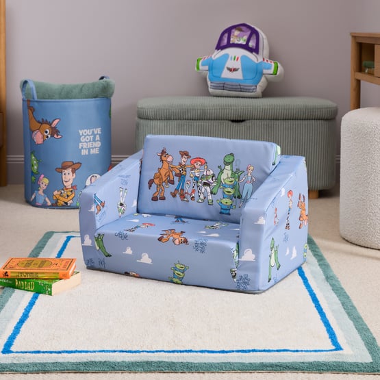 Disney Pixar Toy Story Navy Flip out Sofa