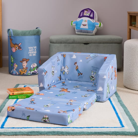 Disney Pixar Toy Story Navy Flip out Sofa