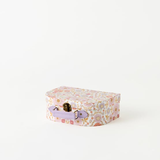 Willa Floral Decorator Suitcases Set of 3