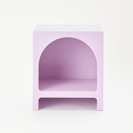 Archie Lilac Side Table