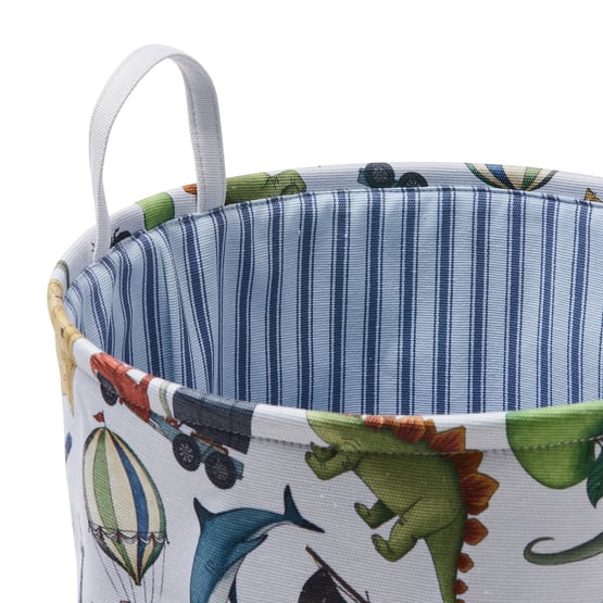 Fleur Harris Adventureland Printed Basket