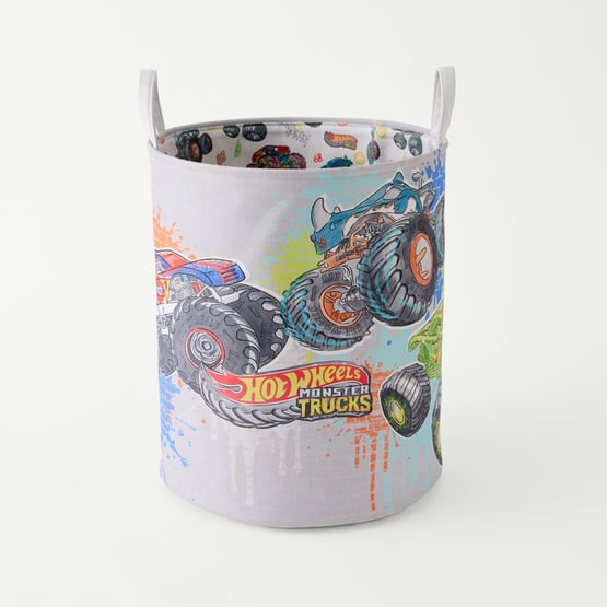  Mattel Hot Wheels Monster Trucks Printed Basket