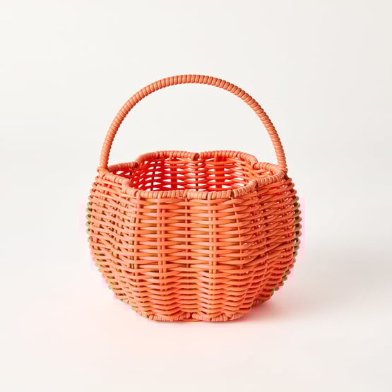 Halloween Spooky Pumpkin Basket