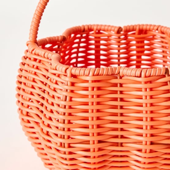 Halloween Spooky Pumpkin Basket