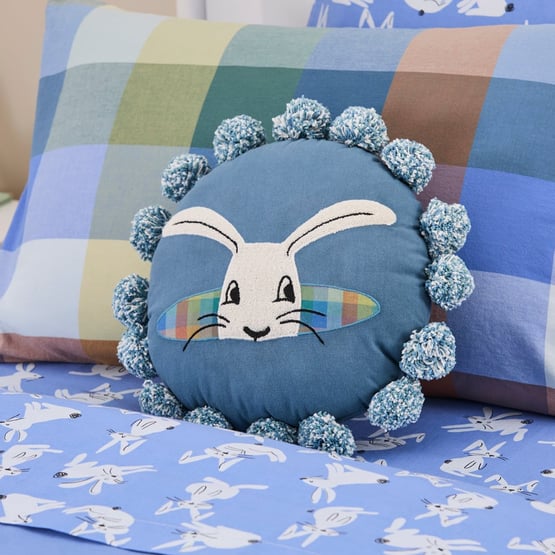 Bunny Hole Cushion