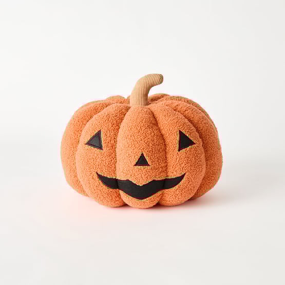 Halloween Ginger Pumpkin Cushion