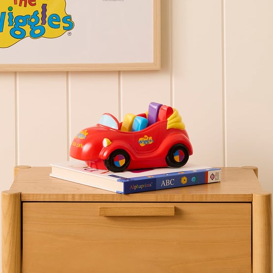 The Wiggles Big Red Car Night Light