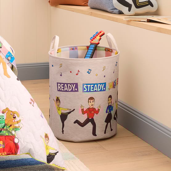 The Wiggles Ready Steady Wiggle Printed Basket