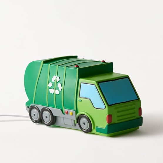 Recycling Truck USB Night Light