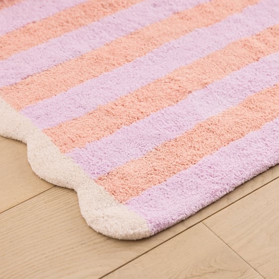 Tanner Lilac Stripe Rug