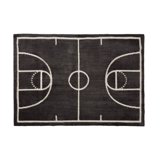 Basketball Court Rug