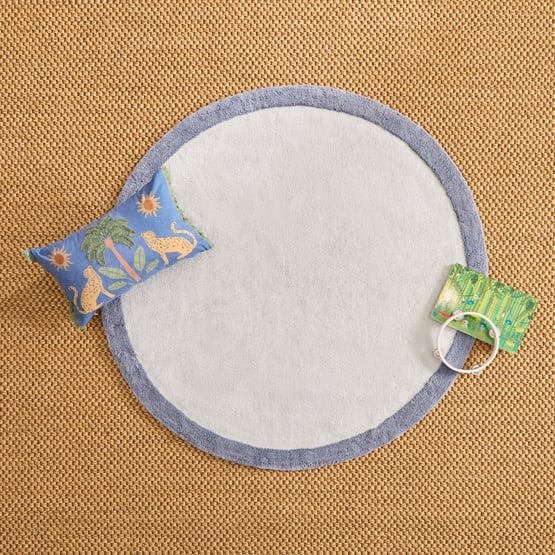 Reece Blue & Pale Blue Rug