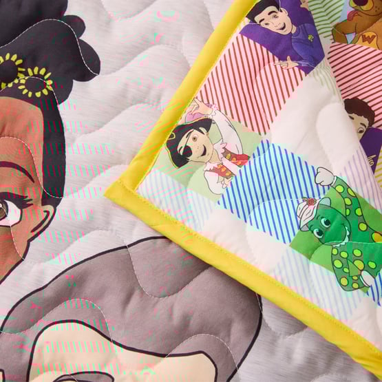 The Wiggles Grey Marle Sleeping Bag