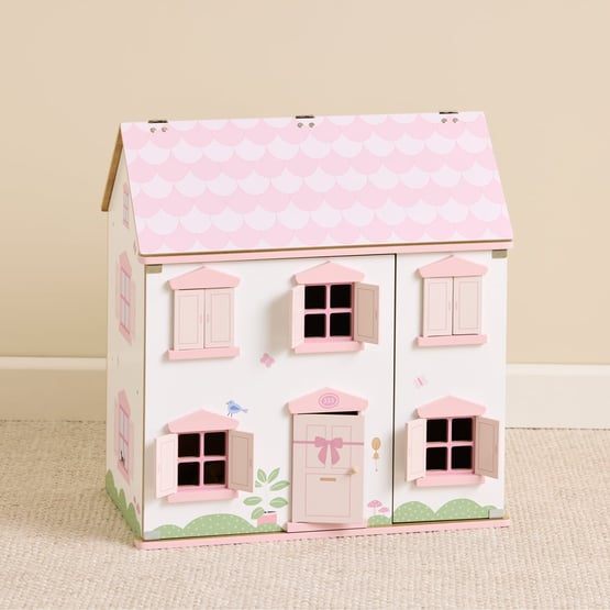 Islah's Pink Dollhouse