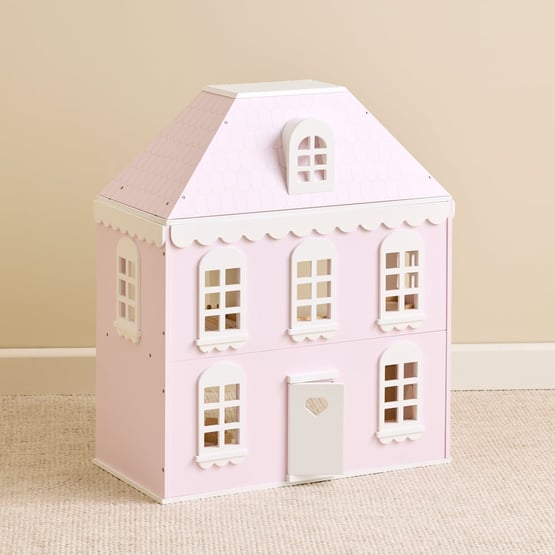 Amelia Pink Open Dollhouse