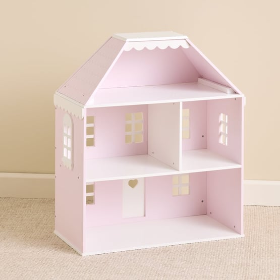 Amelia Pink Open Dollhouse