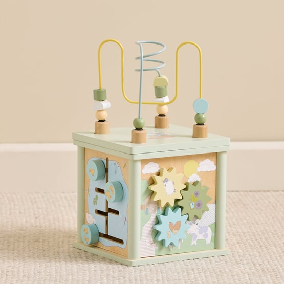 My First Green Activity Cube