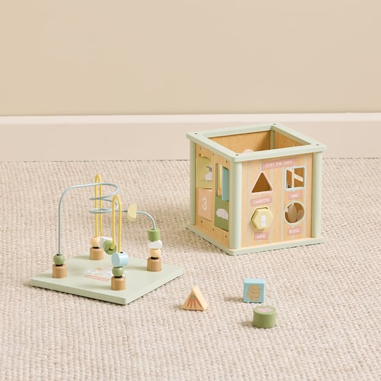My First Green Activity Cube