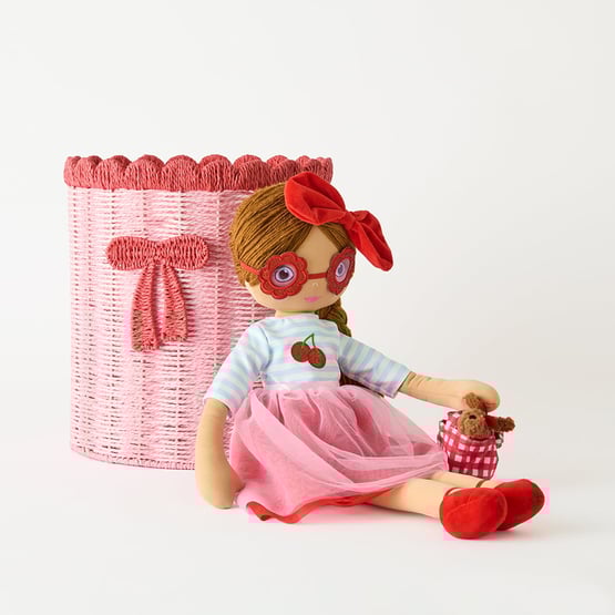Red Cherry Snuggle Friend