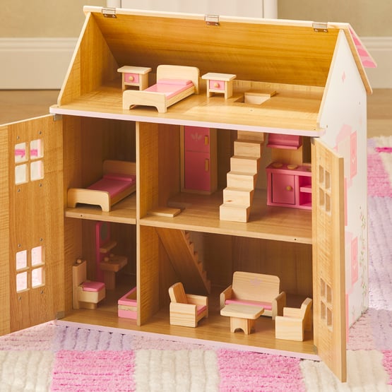 Minnie's Dollhouse Furniture Set