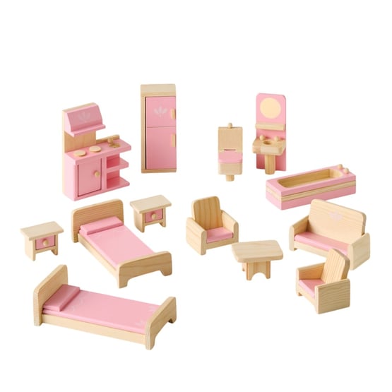 Minnie's Dollhouse Furniture Set