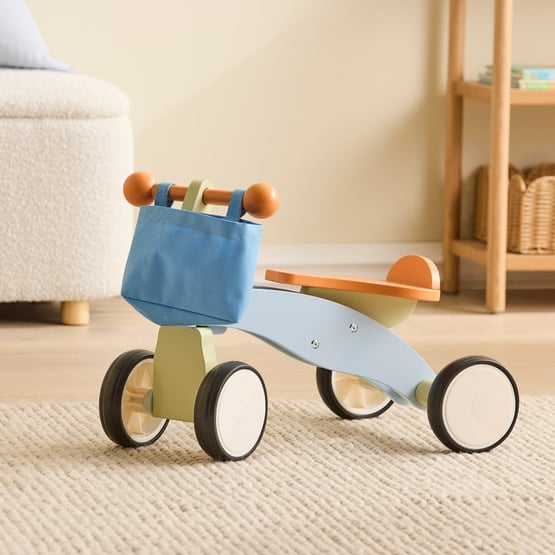 Blue Mini Bike
