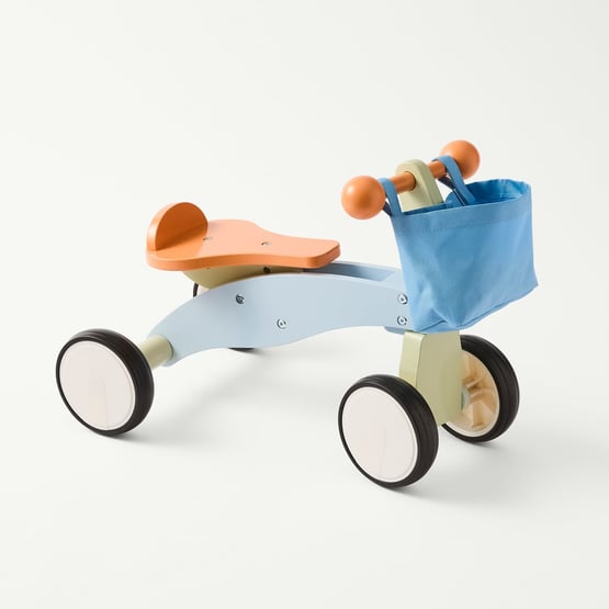 Blue Mini Bike