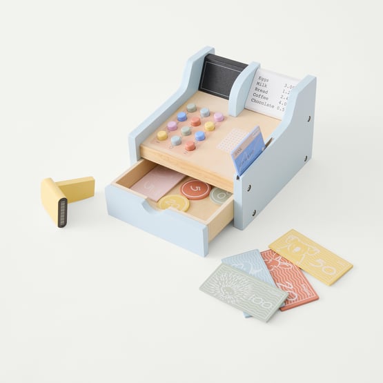 Interactive Cash Register