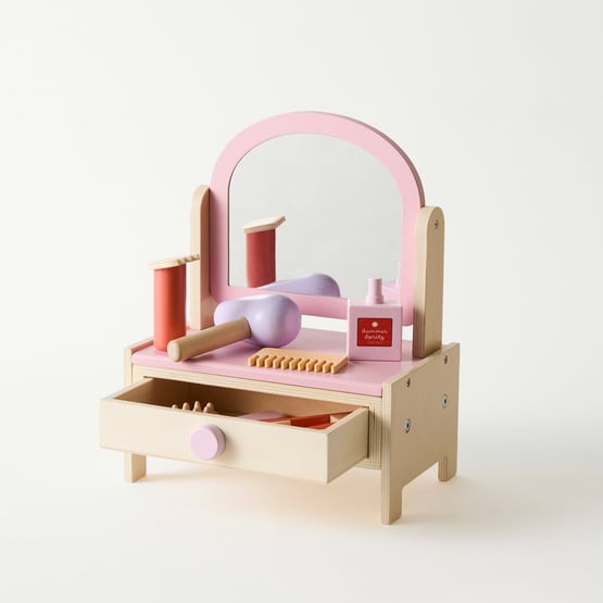 Timber Vanity Set