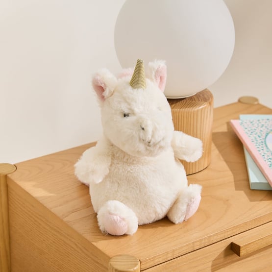 White Unicorn Little Love Toy