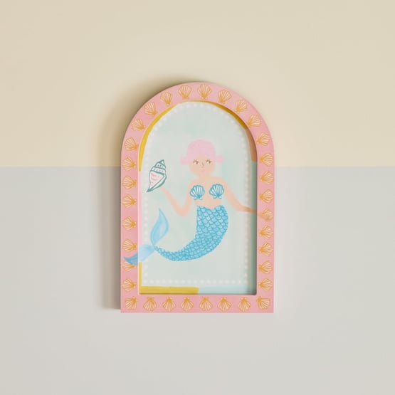 Mermaid Arch Wall Tile