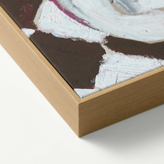 Caffé a Presto Portrait Kitchen Canvas