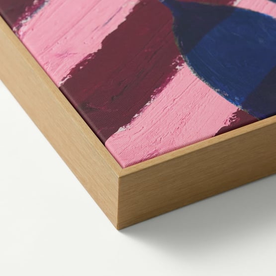 Piu Vino Portrait Kitchen Canvas