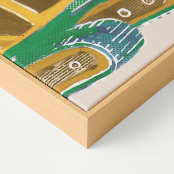 Digger Truck Landscape Wall Art