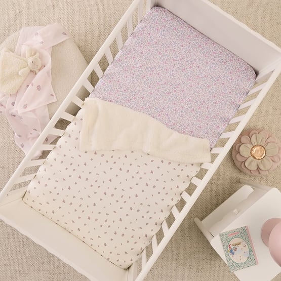 Heirloom Gracie Floral Posy Waffle Baby