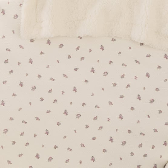 Heirloom Gracie Floral Posy Waffle Baby