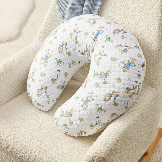 Peter Rabbit Nursing Pillow