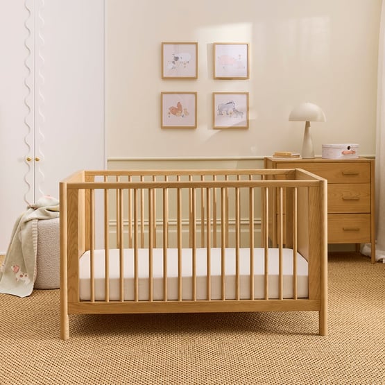 Noah Natural Cot