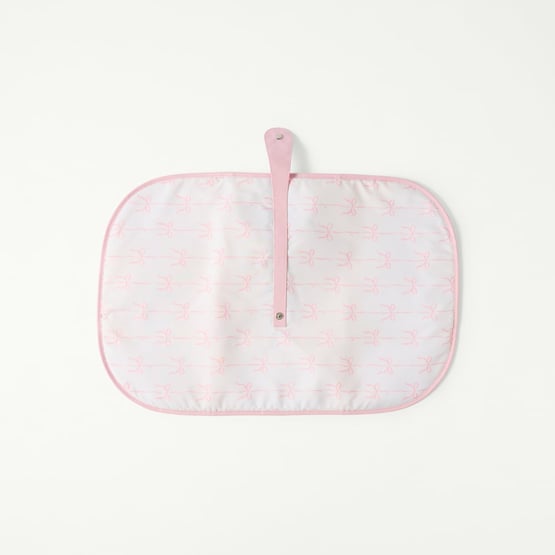 Beautiful Bow Travel Change Mat