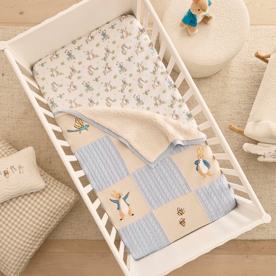 Peter Rabbit Baby Blanket