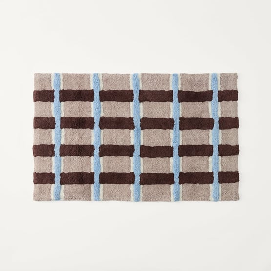 Arlo Mushroom & Coffee Bath Mat