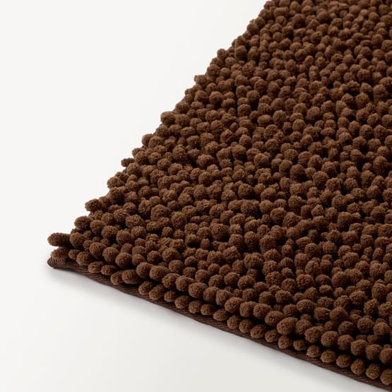 Microplush Truffle Bobble Bath Runner