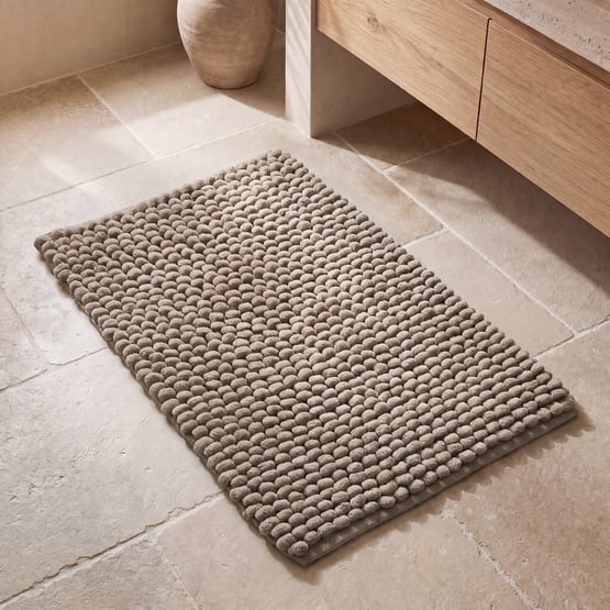 Chunky Bobble Mushroom Bath Mat