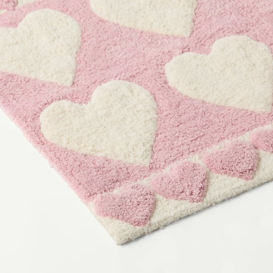 Sweet Hearts Bath Mat