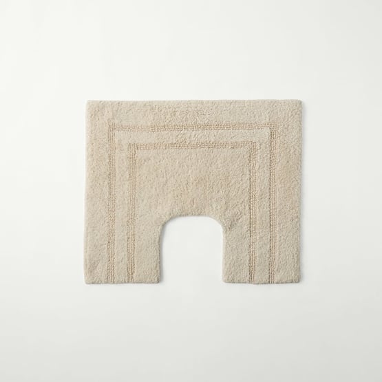 Regent Stone Reversible Cotton Contour Bath Mat 