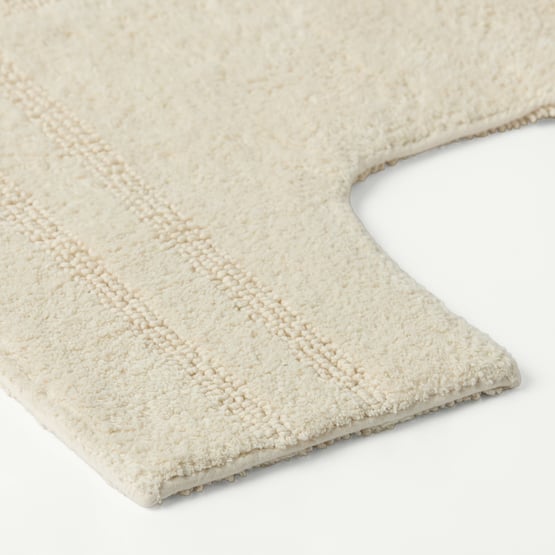 Regent Stone Reversible Cotton Contour Bath Mat 