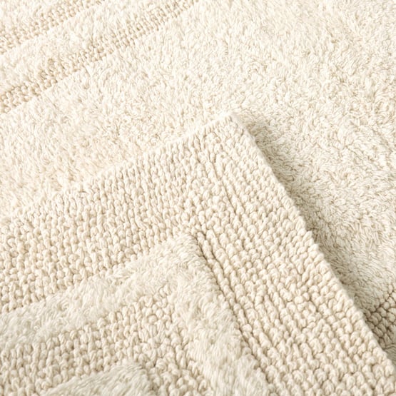 Regent Stone Reversible Cotton Bath Runner