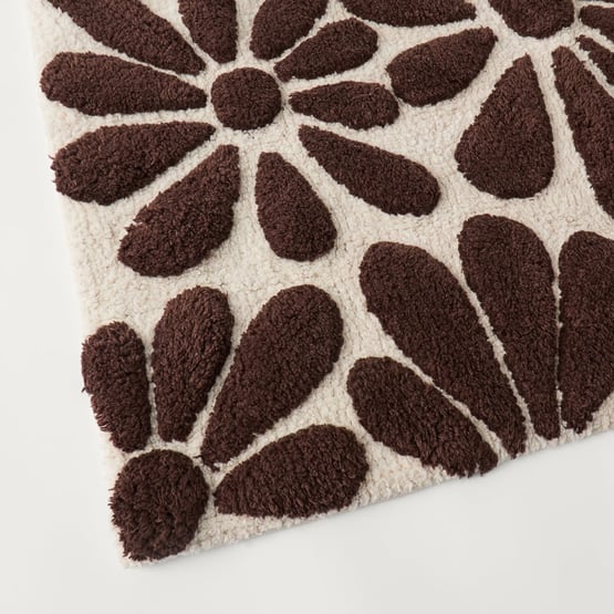 Amelia Beach & Chocolate Bath Mat