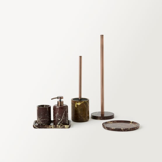 Roma Bitter Chocolate Bathroom Accessories